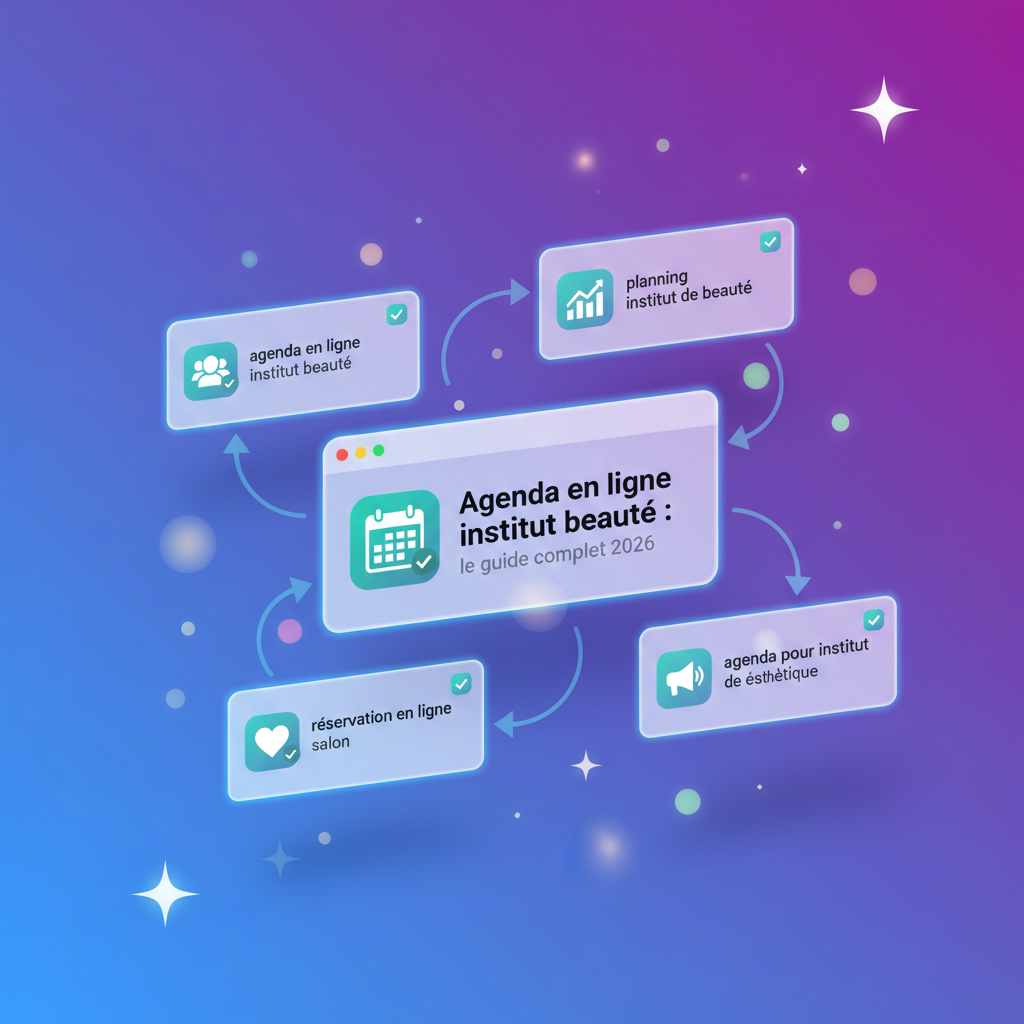 Agenda en ligne institut beauté : le guide complet 2026
